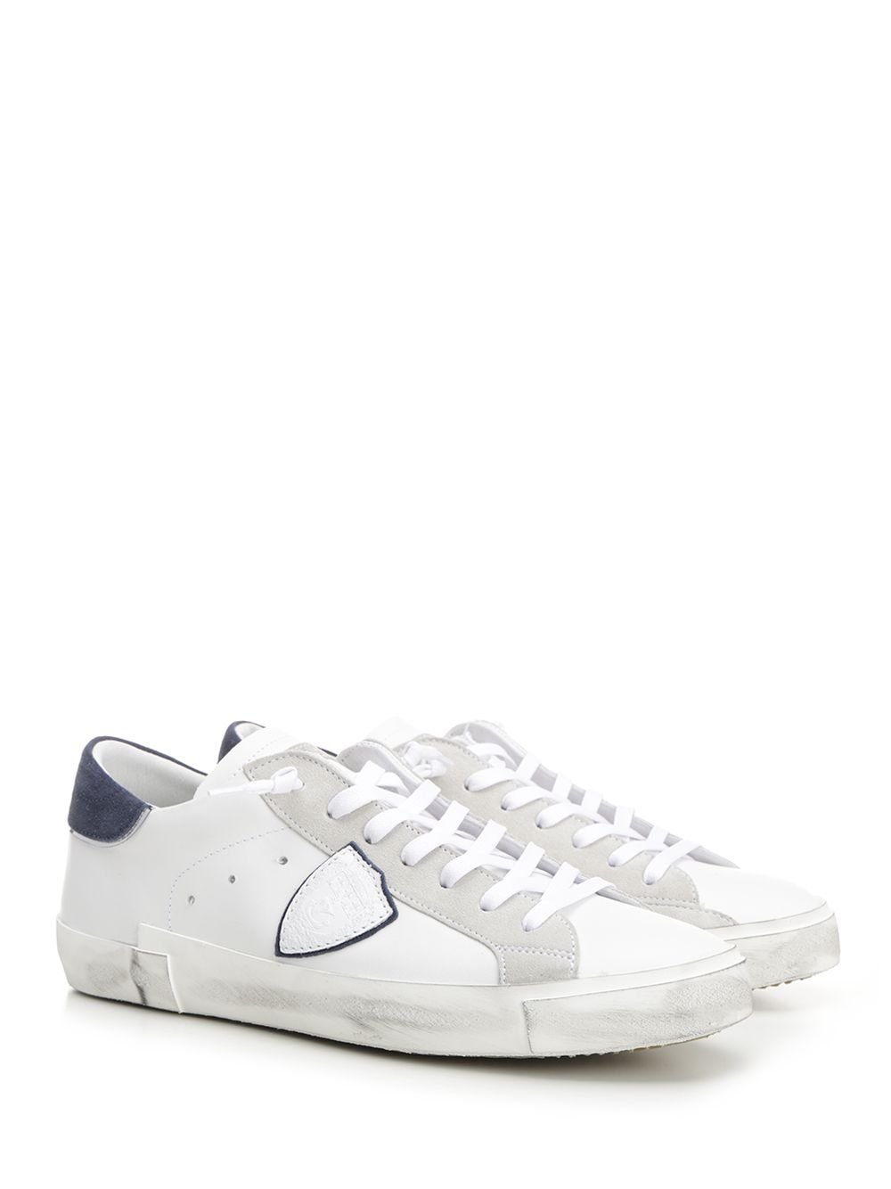 Philippe Model Prsx Sneakers - White | 905f573600bf1dc0c170be41760fb55874f3eaba