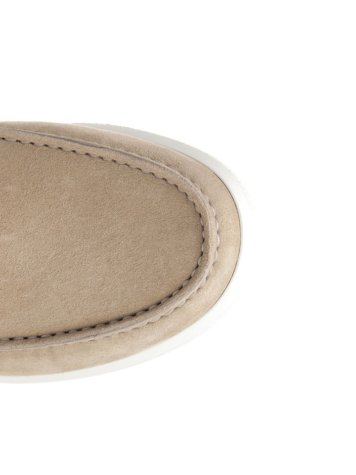 Fendi O Loafers - Beige | dd3190bcc724b75171094b5e60baa9ba3d7fbc9d