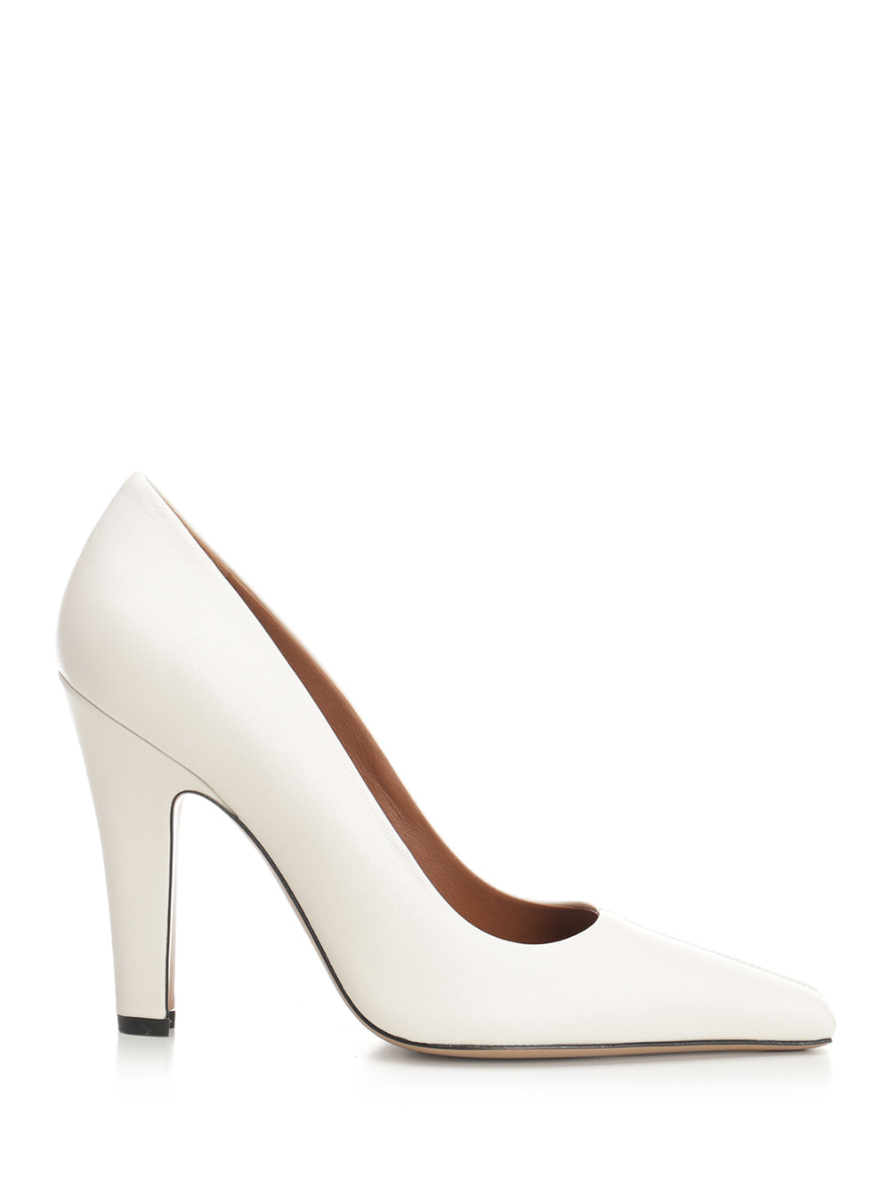 Paris Texas Belle Pump 100 Pumps - White | 87d220e2a5774a7d1afed85a9797f3bda9f875ad