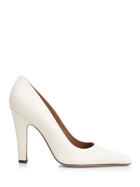 Belle Pump 100 Pumps White