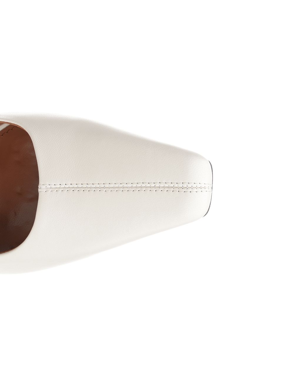 Paris Texas Belle Pump 100 Pumps - White | 6076a529cad744706c1b5ad82f6f22d9066902fe