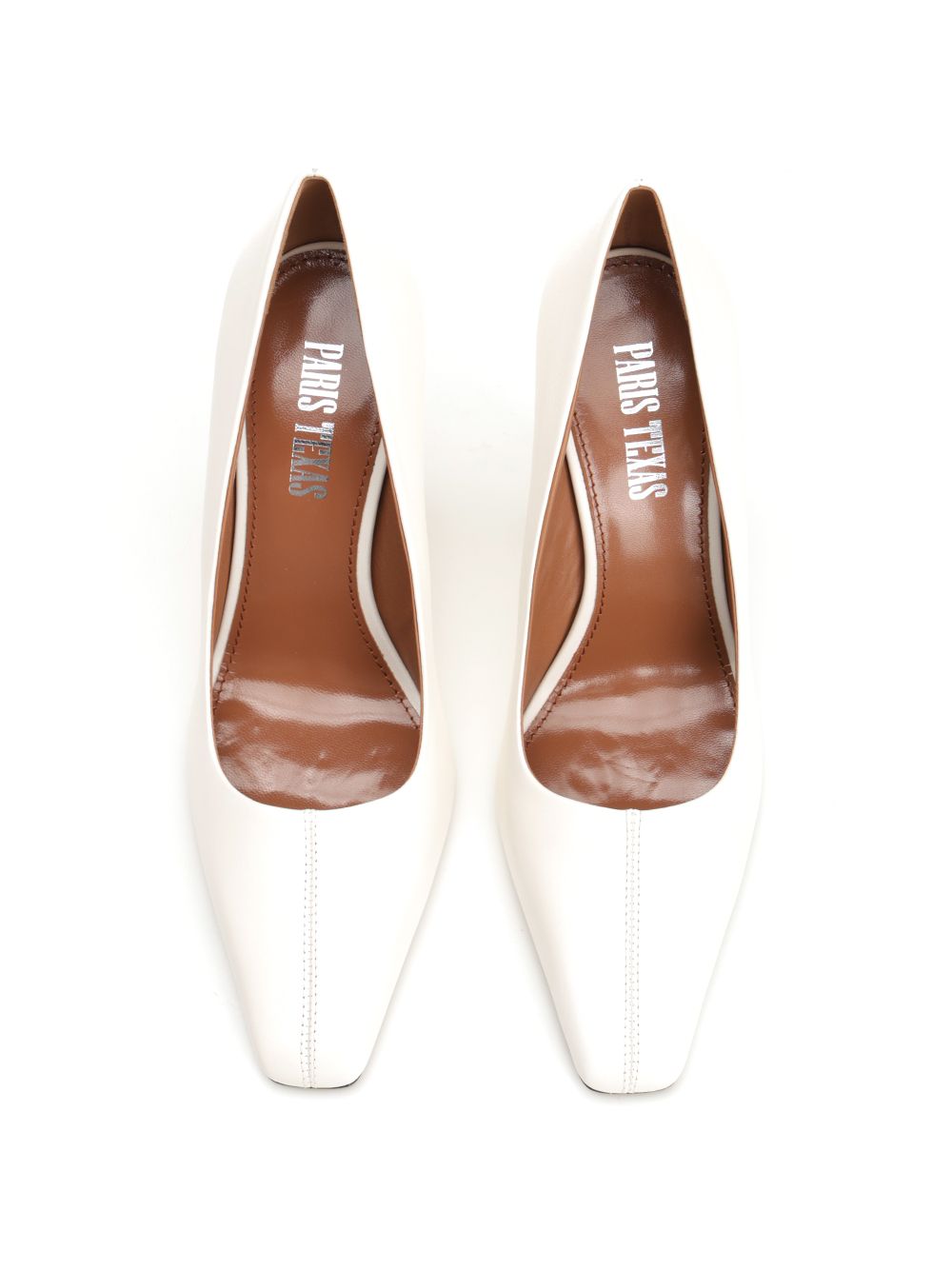 Paris Texas Belle Pump 100 Pumps - White | 8a5a4e2b218c4066c776eba6933848ee34dc4fe4