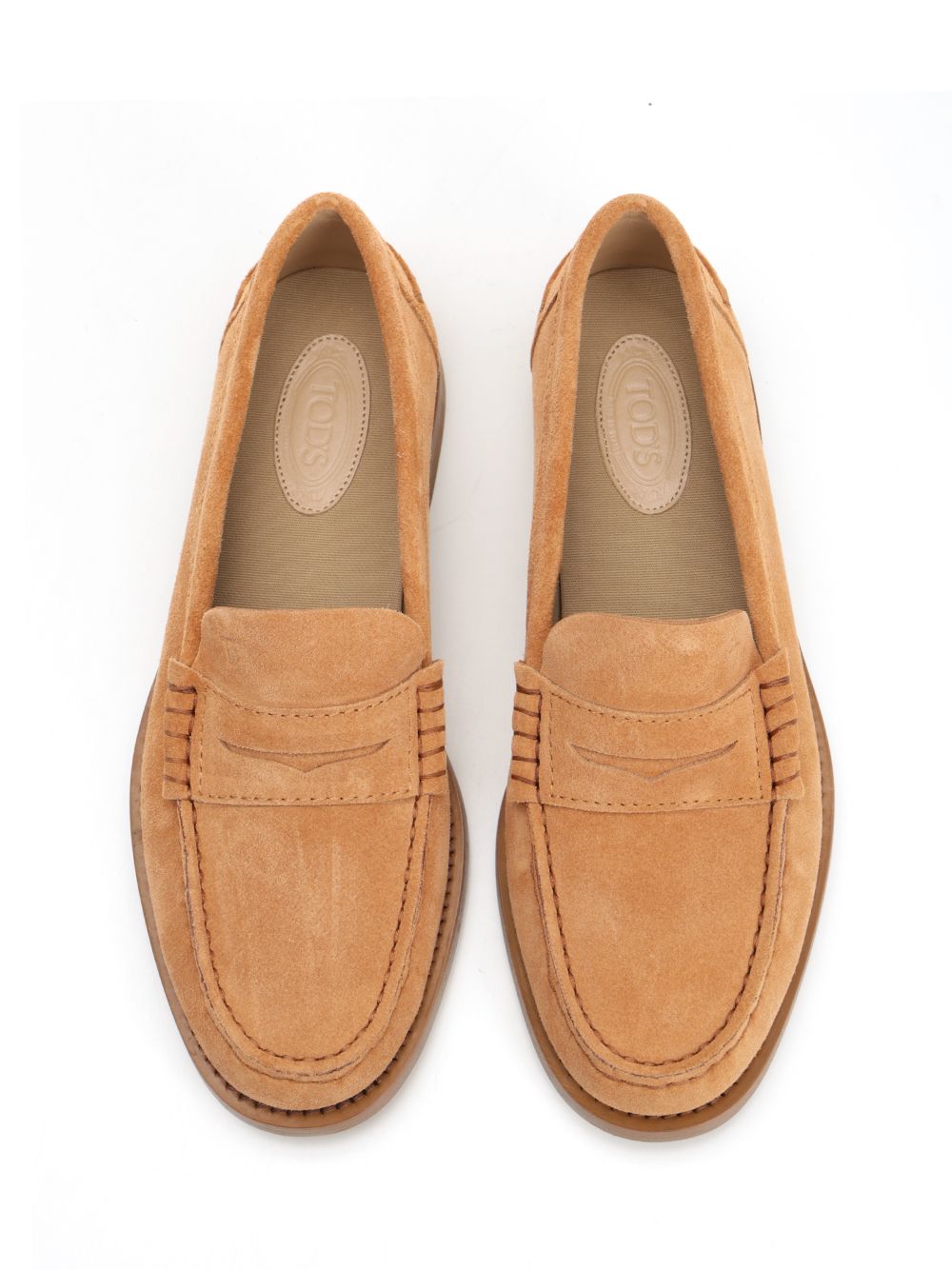 Tod'S Suede Moccasins Scarpe basse - Brown | 9952d22ca603f431786fbb39dcd903b3a1ca9372