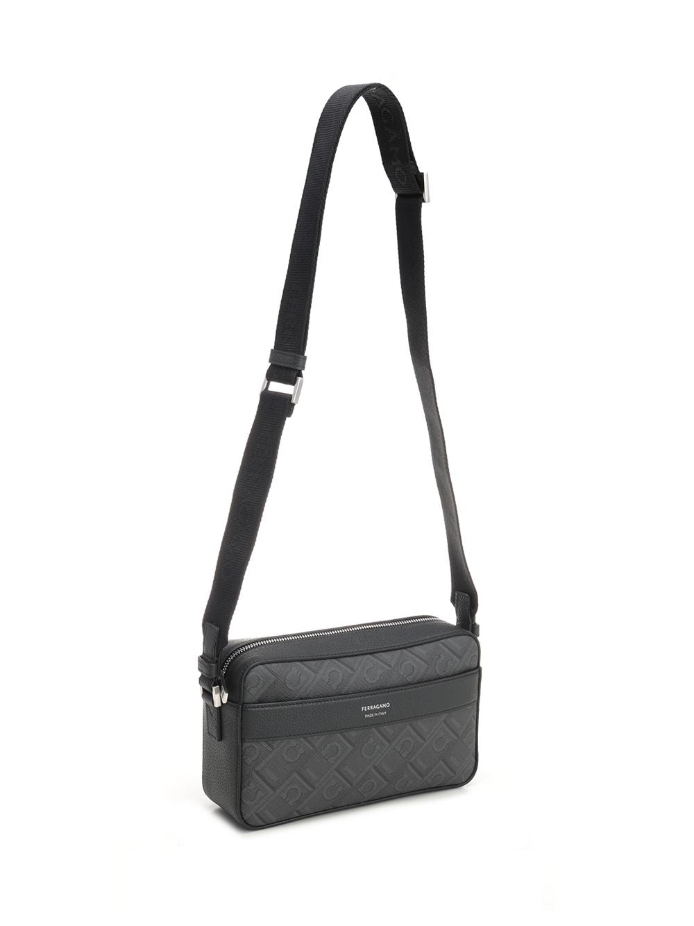 Ferragamo Ferragamo Monogram Shoulder Bag Handbags - Black | 7f2475e6372af0fd752b379b43e0c305f185e018