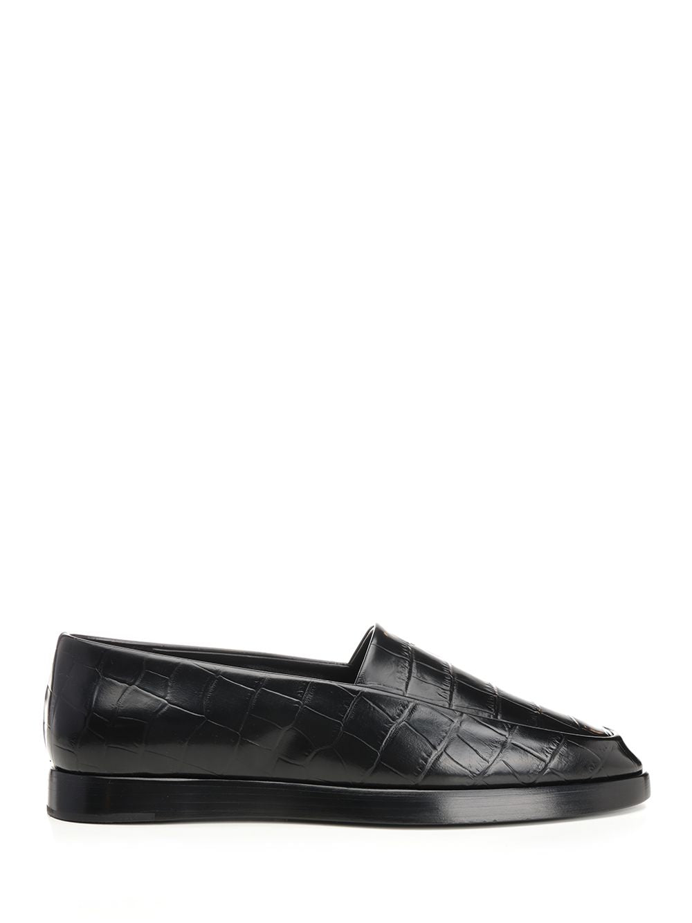 Fear Of God Croccodile Loafer Scarpe basse - Black | 8dc825f2d4db7cae96964e1e963efe6b6f330d68
