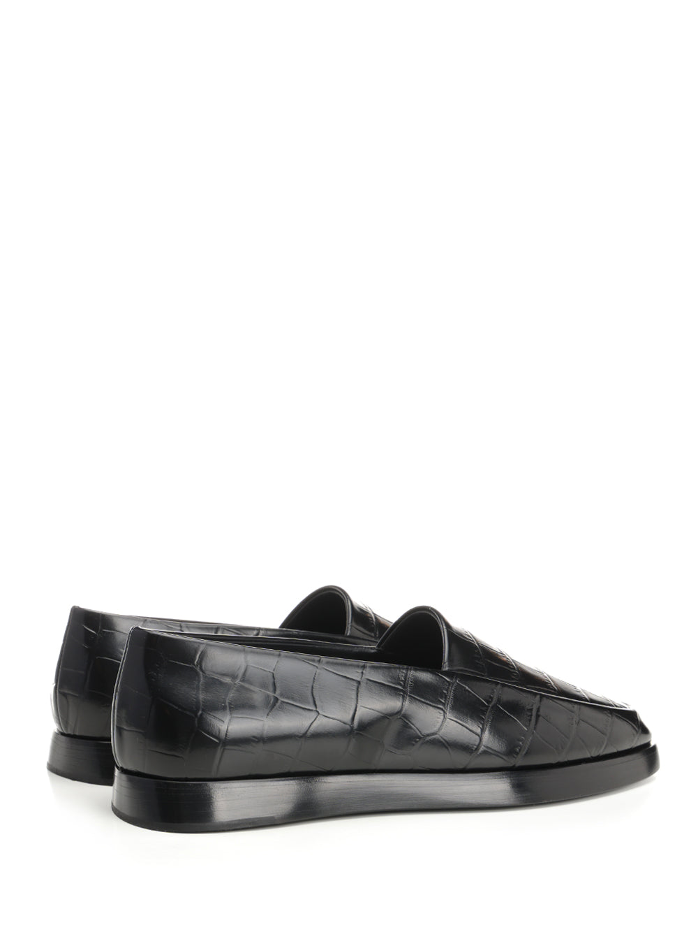 Fear Of God Croccodile Loafer Scarpe basse - Black | 102e59ac057bd67ebf33cb576ff4d0643a9525c8