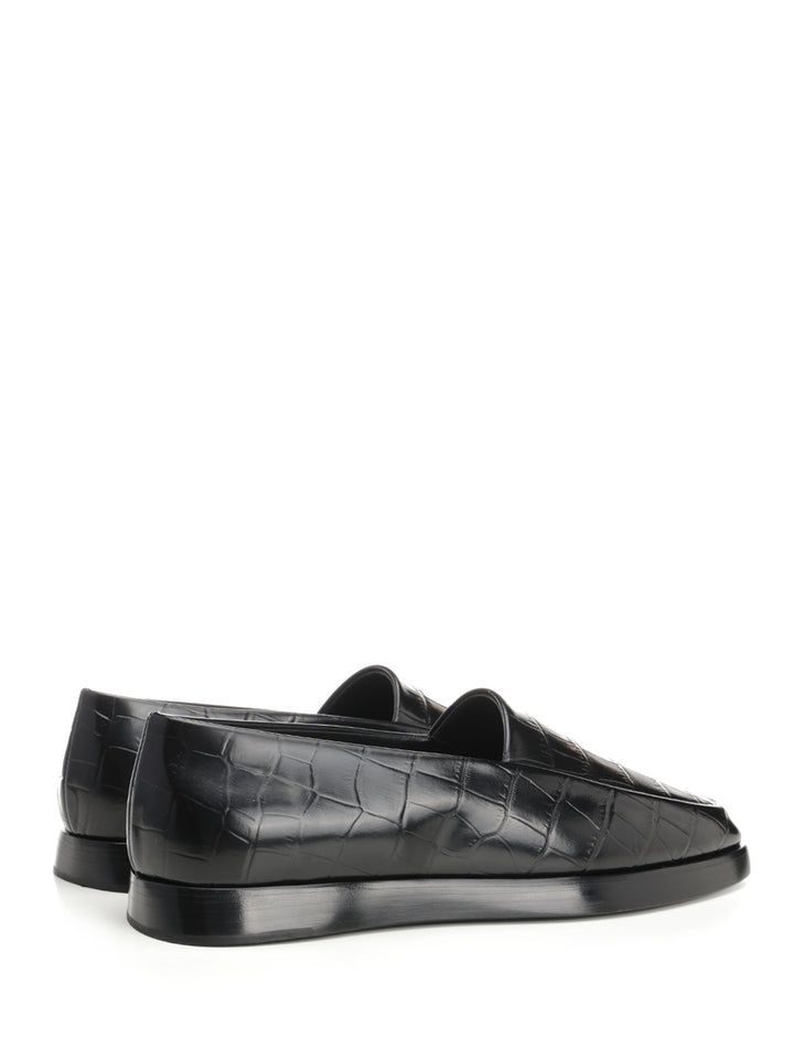 Fear Of God Croccodile Loafer Scarpe basse - Black | 102e59ac057bd67ebf33cb576ff4d0643a9525c8