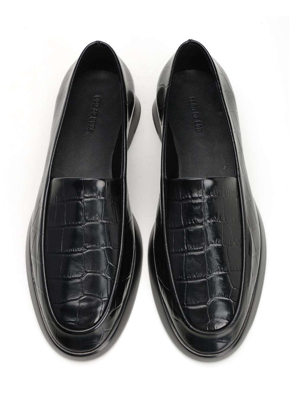 Fear Of God Croccodile Loafer Scarpe basse - Black | 4ed19a800be92aad47016fd45e3514a1182a6c51