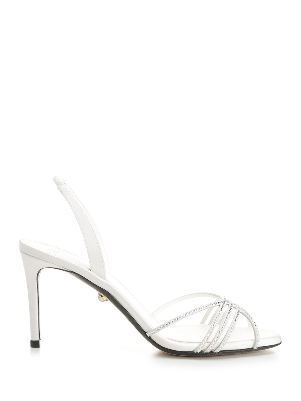Alevi' Milano Giusy Sandals - White | e424b73796284bed208595b4e5b27b1a0f4e176e