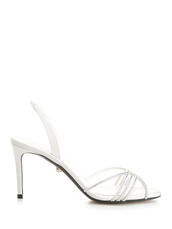 Giusy Sandals White