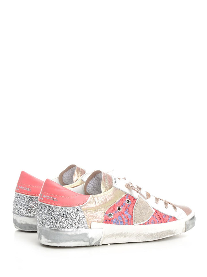 Philippe Model Prsx Sneakers - Rose | 8e331ee89c786a2ce6c50860968c04ae60bed436