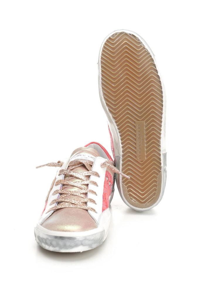 Philippe Model Prsx Sneakers - Rose | b6d989e34a841e7bc6c5efe47d27726f014e5f1f