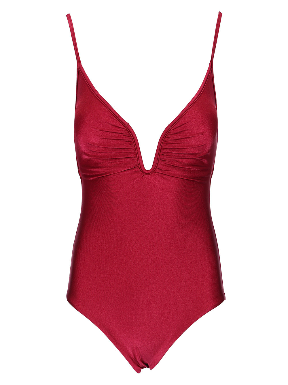 Zimmermann One-Piece Swimsuit Swimwear - Bordeaux | 201a993d54cd51c1a5f8933ac7a8be23a5b46e75