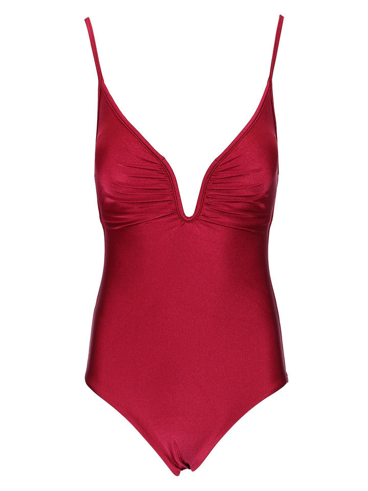 Zimmermann One-Piece Swimsuit Swimwear - Bordeaux | 201a993d54cd51c1a5f8933ac7a8be23a5b46e75
