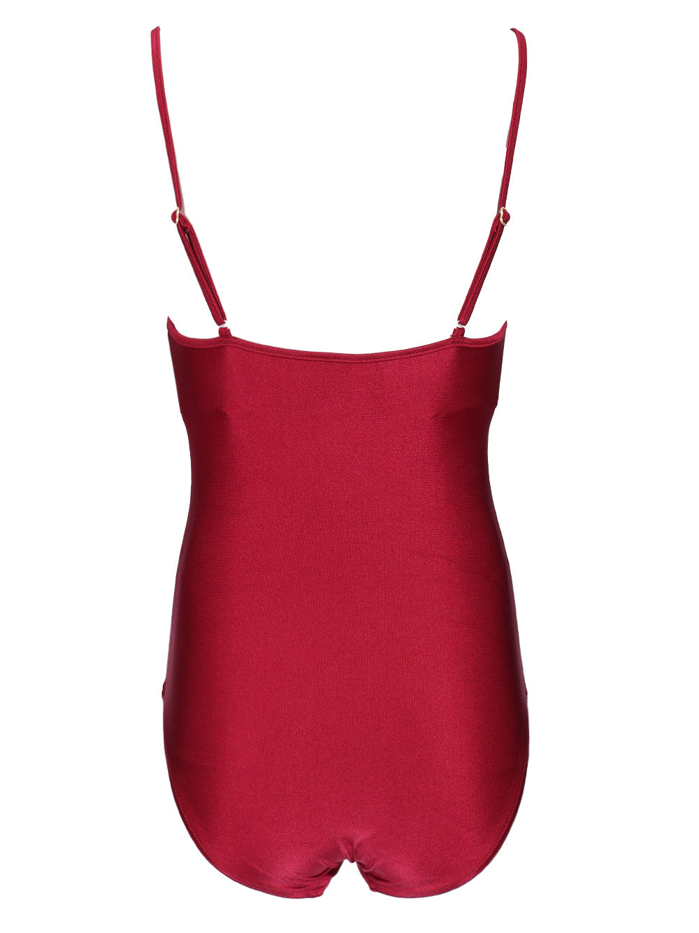 Zimmermann One-Piece Swimsuit Swimwear - Bordeaux | 0ad2966f64fa2d458fe5d844a92caf977755dc19