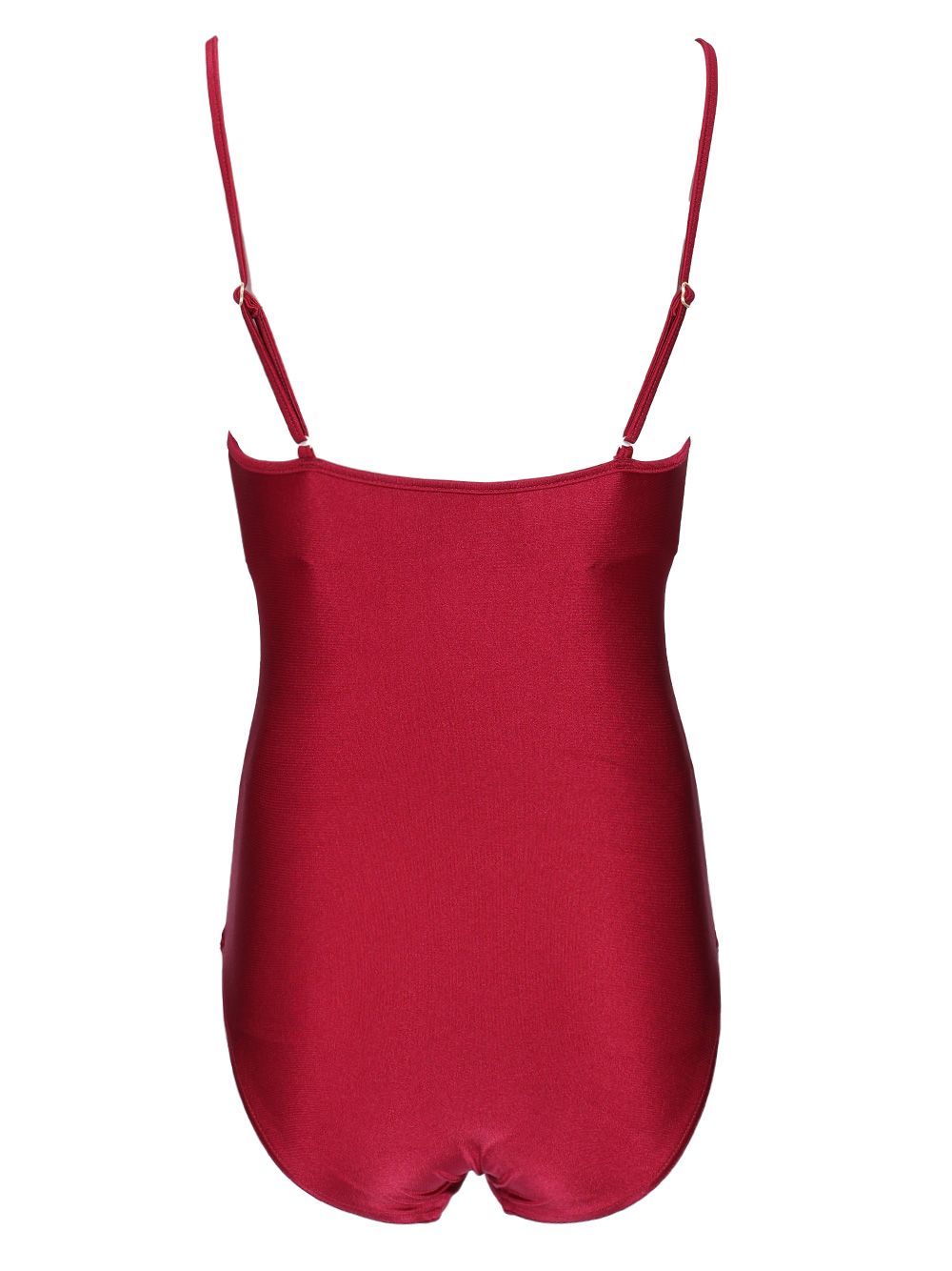 Zimmermann One-Piece Swimsuit Swimwear - Bordeaux | 47f0124f76566b956f86351accfbaa1aa01ad839