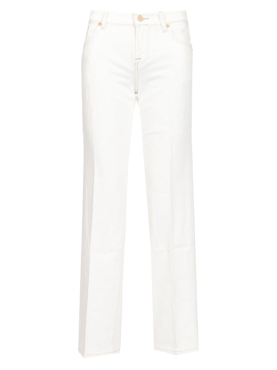 Calie Jeans White