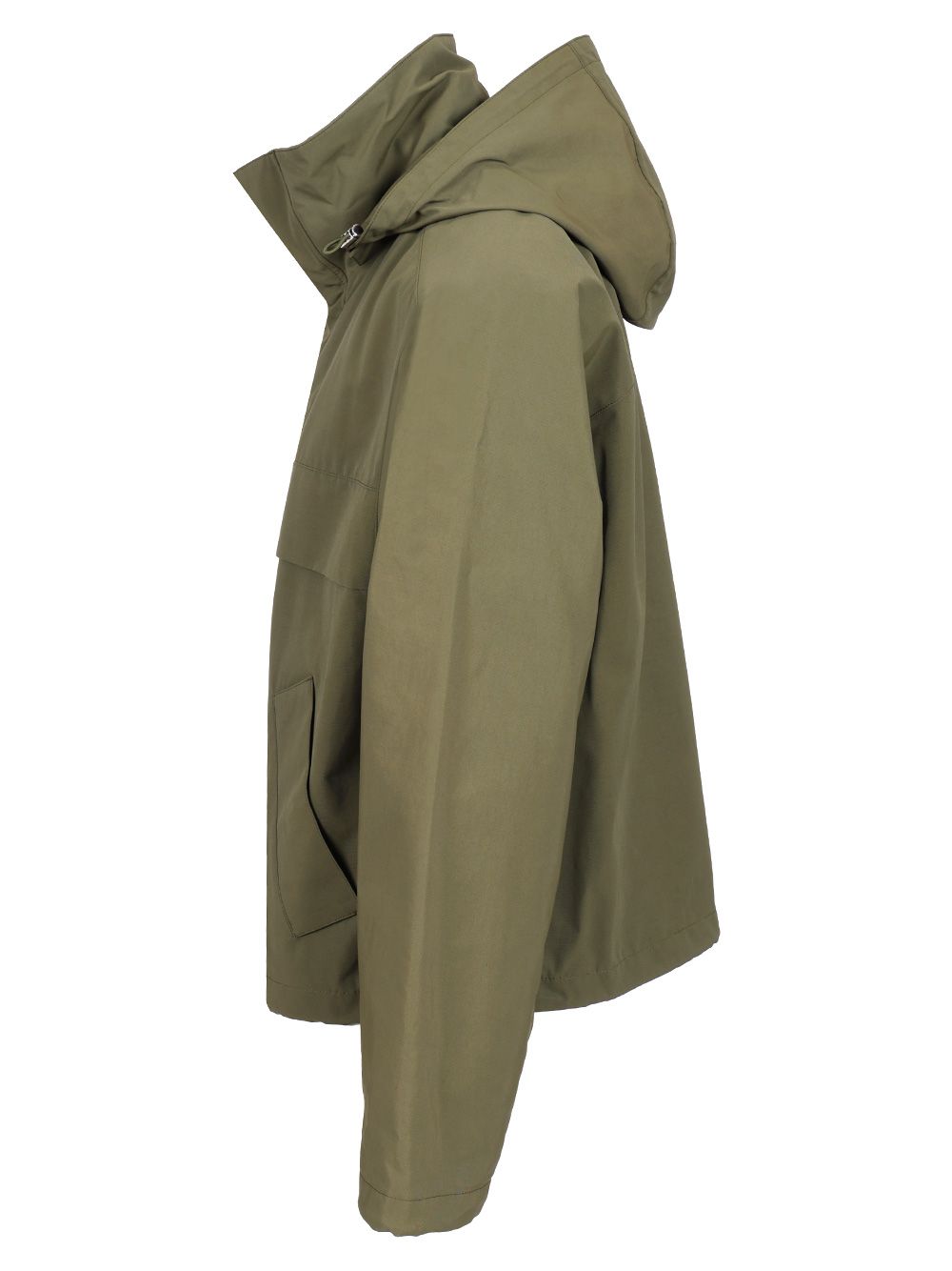 Bottega Veneta Technical Cotton Jacket Jackets - Green | c0c0866fa9545348406de78147817bb6d16e2c2e