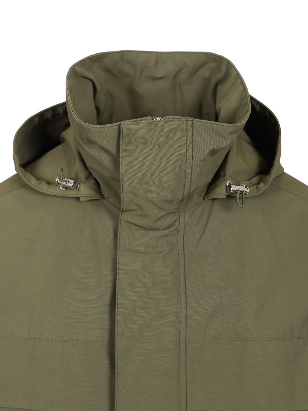 Bottega Veneta Technical Cotton Jacket Jackets - Green | 52c81dd9ed466bf9eb92cb75d0240e0c388619b4