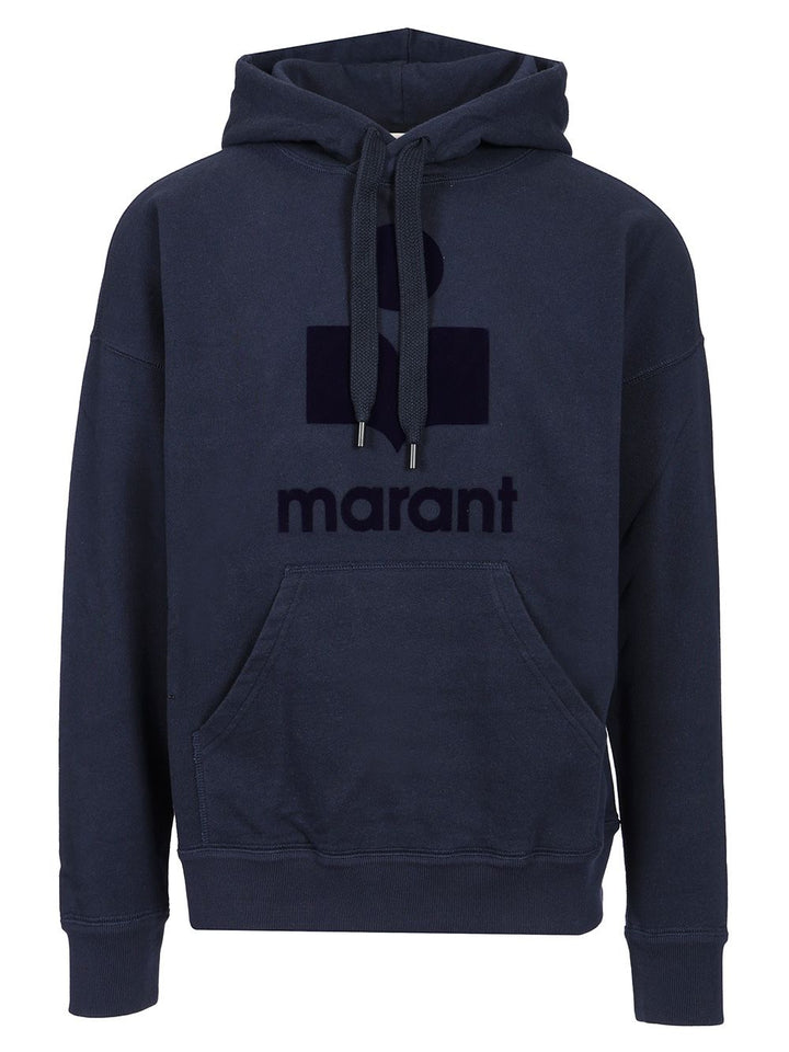 Marant Miley Sweatshirts - Blue | 985a9ec1bac52d0e3027dffd6e56380638a4056b
