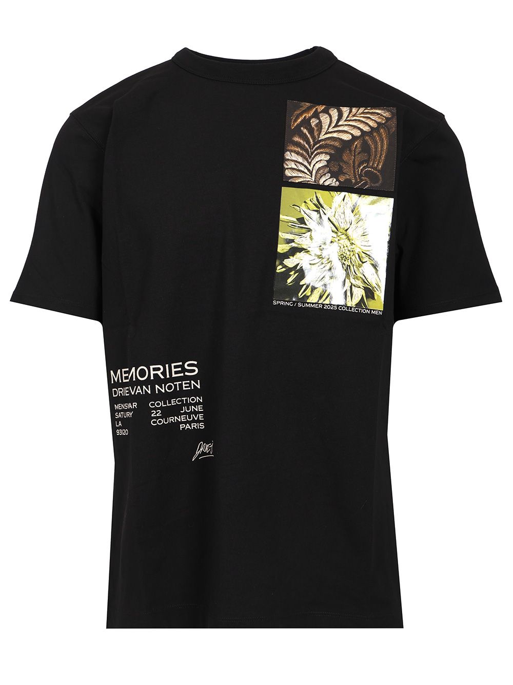 Dries Van Noten Spring T-Shirt - Black | dc0ac273ee1908757af5b4285b19a200c1c92778