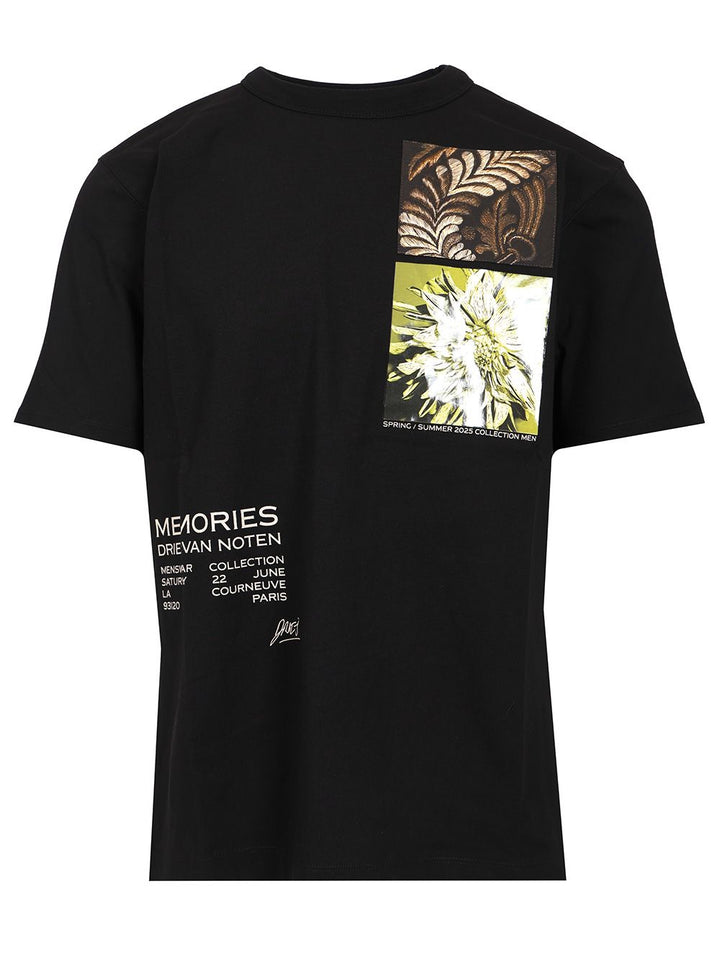 Dries Van Noten Spring T-Shirt - Black | dc0ac273ee1908757af5b4285b19a200c1c92778