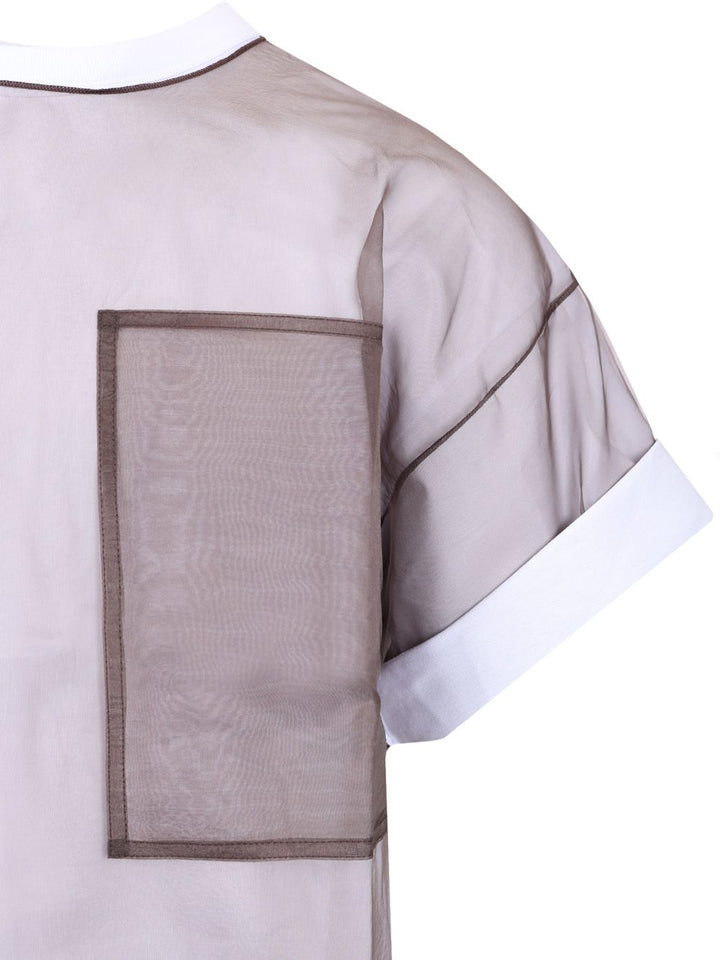Dries Van Noten Cotton Blend Jersey T-Shirt - White | 6fe6f1db5eee17d8704b50c7702b965e8e47aeef
