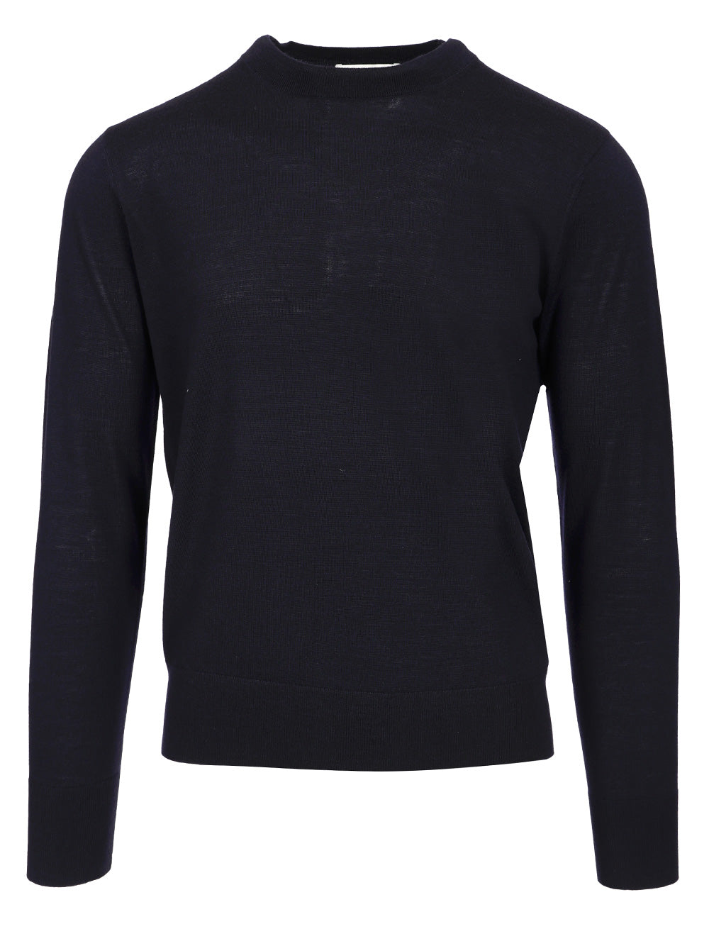 Dries Van Noten Merino Wool Sweater Knitwear - Blue | 803dc36ca3a1b4cb369222827639131671a08ecd