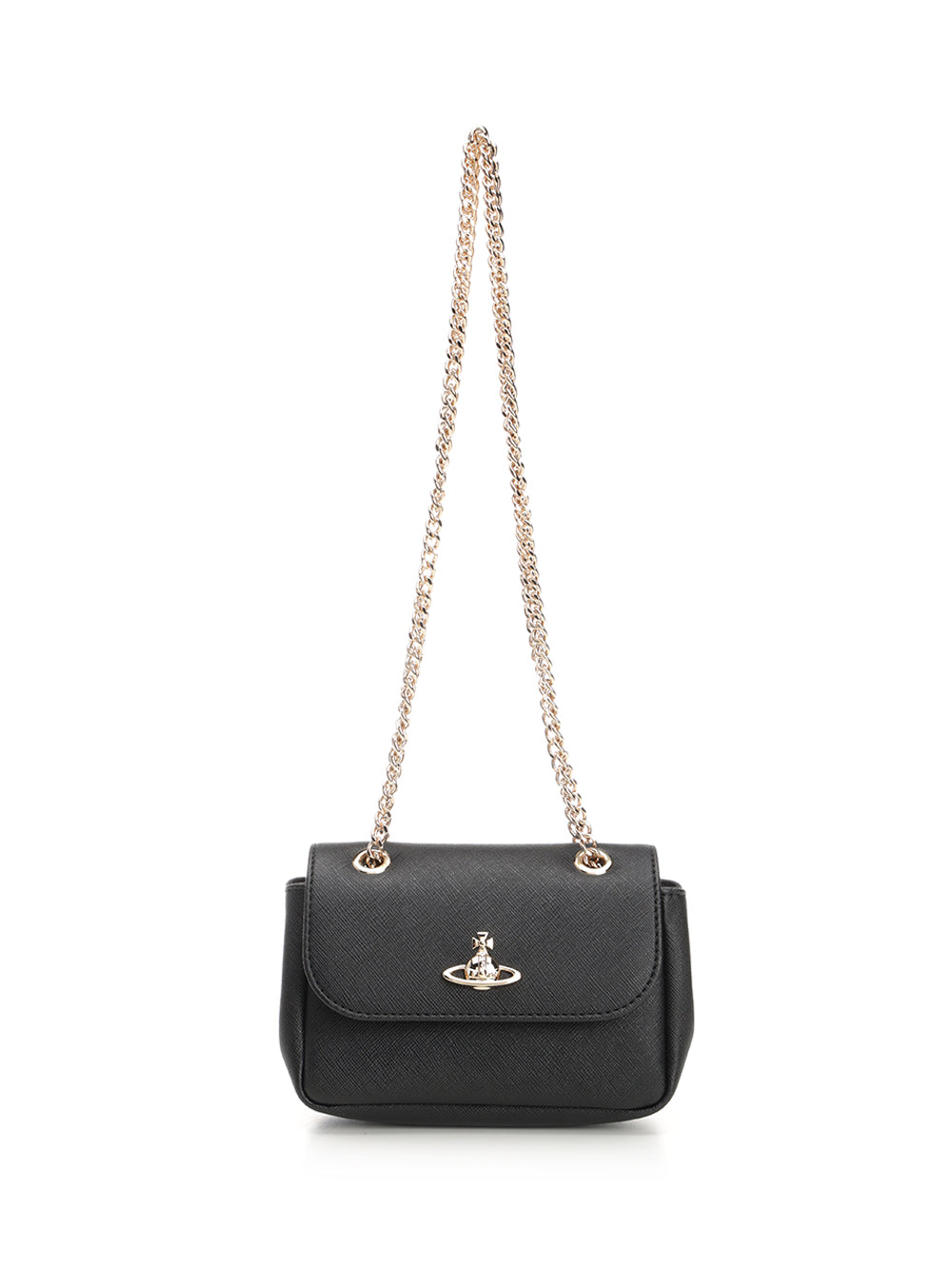 Vivienne Westwood Small Shoulder Bag Crossbody Bags - Black | afaf5e3c6a9e7f30ed807a3567cce0ac78457356