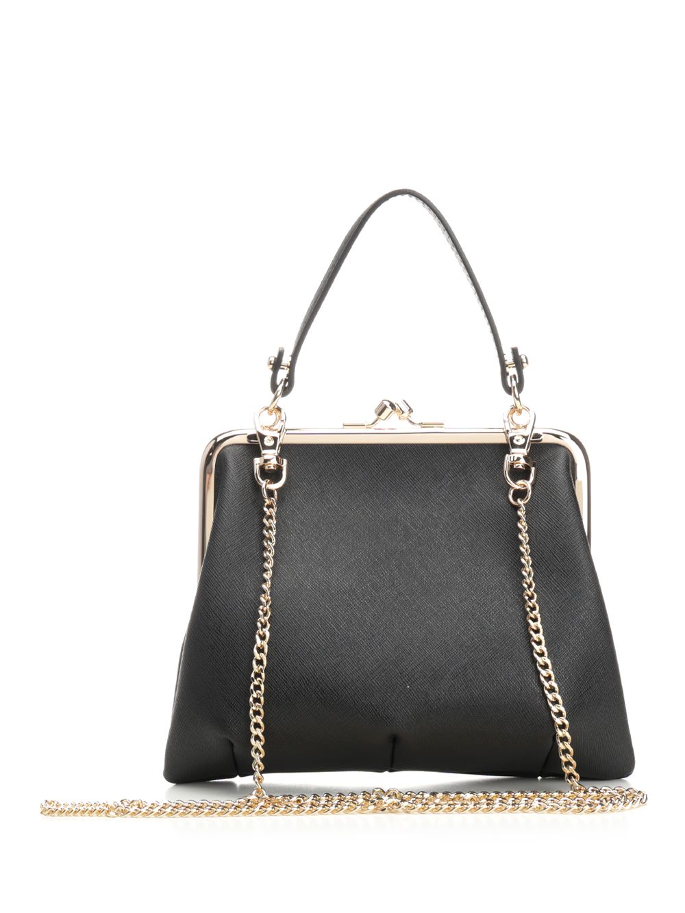 Vivienne Westwood Granny Frame Handbags - Black | da4d0c854ab7881e2fe42fcb309123c14f7307fa