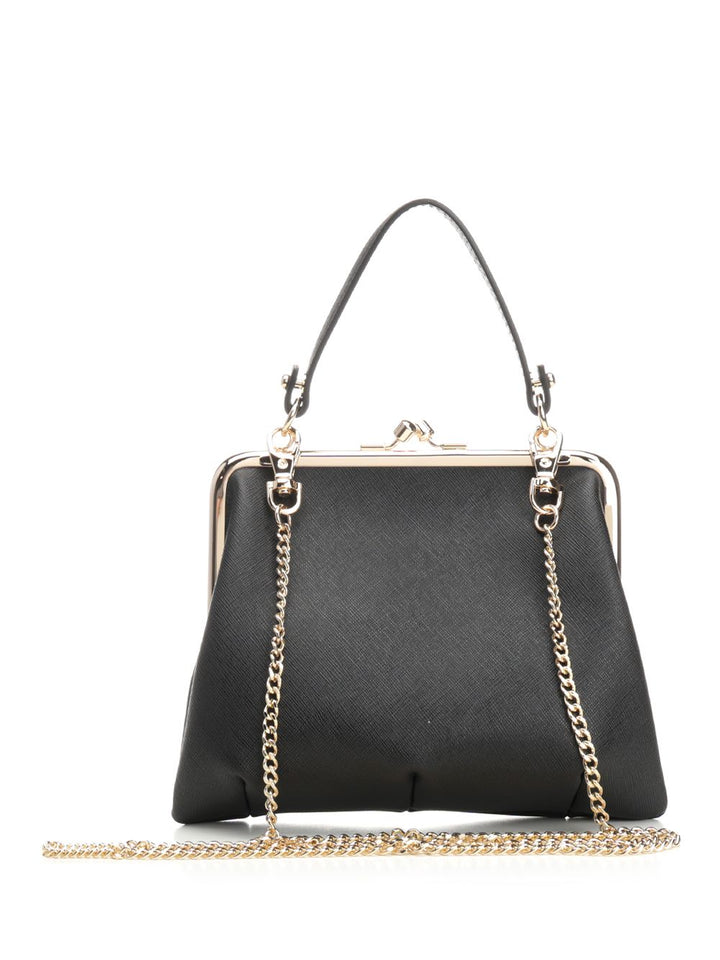 Vivienne Westwood Granny Frame Handbags - Black | da4d0c854ab7881e2fe42fcb309123c14f7307fa