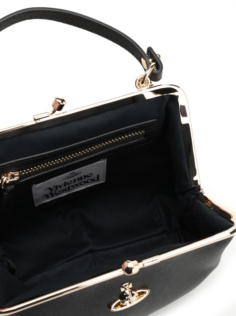 Vivienne Westwood Granny Frame Handbags - Black | ef15c08f099a23cbd2e70b7806d4b30a023d787d