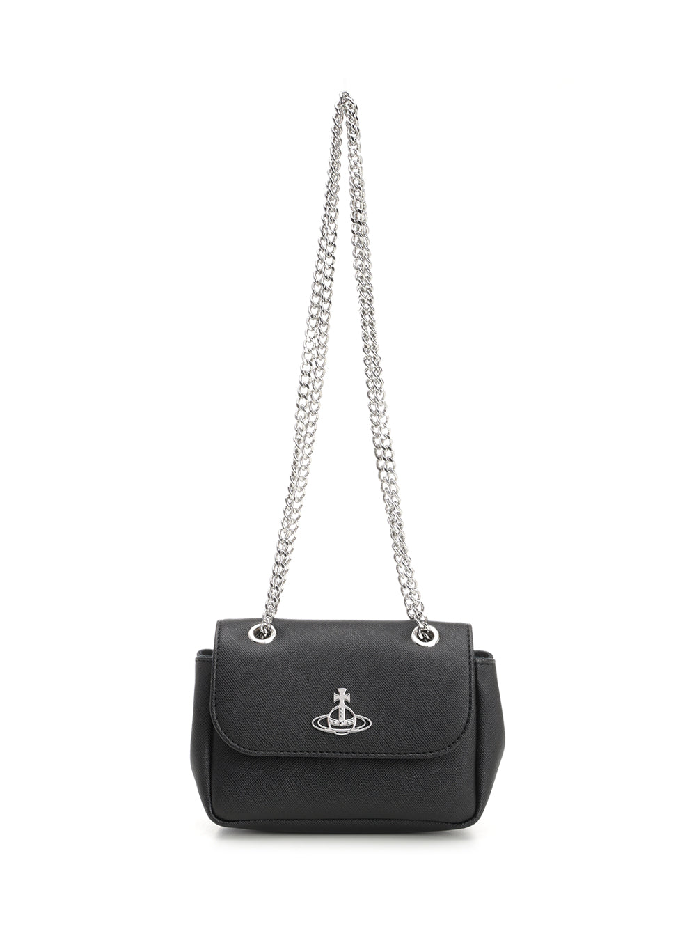 Vivienne Westwood Small Purse Crossbody Bags - Black | 2417c046cbc65214c4e0694baed8d4584bf27b75
