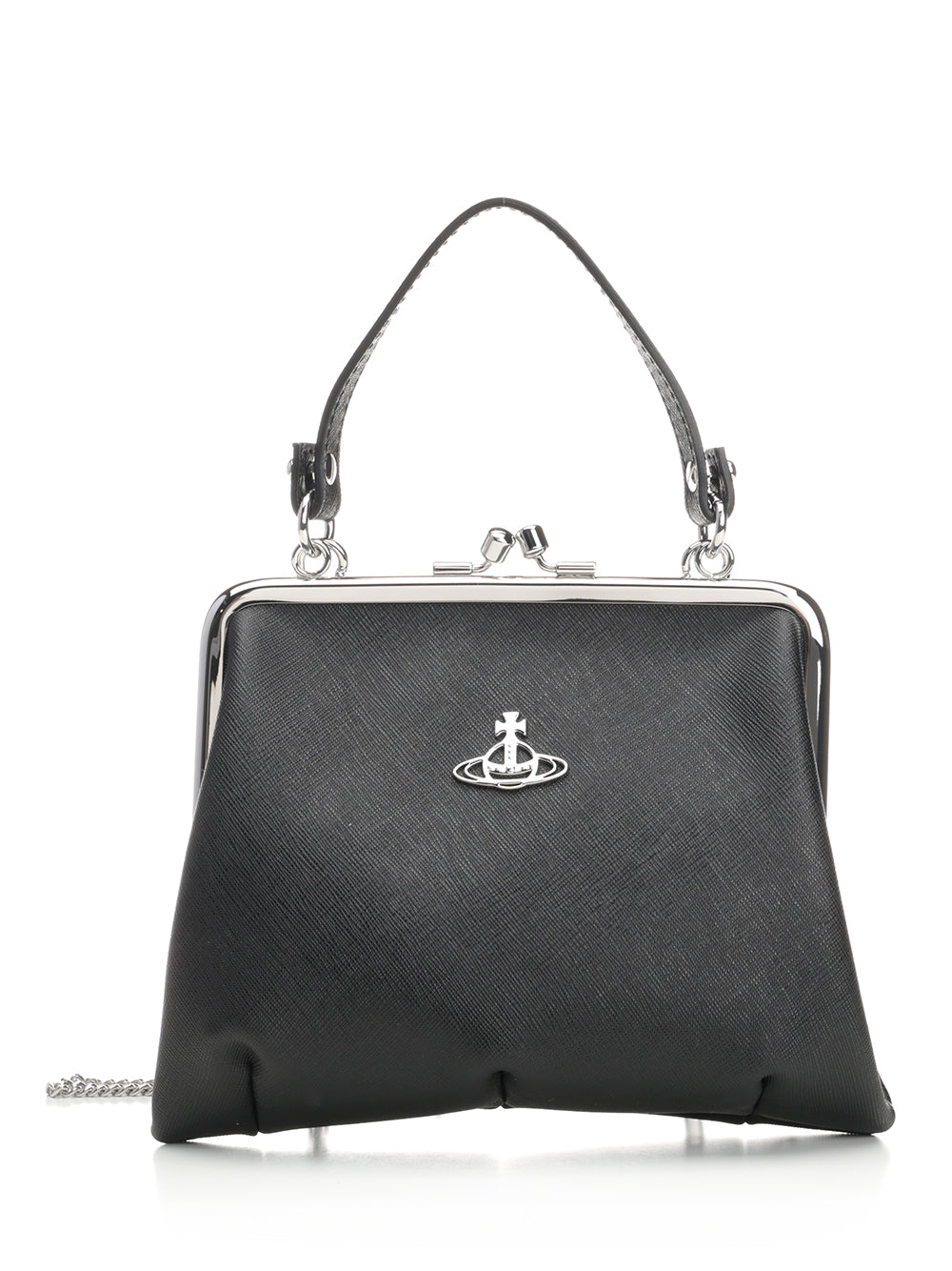 Vivienne Westwood Granny Frame Handbags - Black | a3e2cc59a7f0a12be86b37836f993db4016d9741