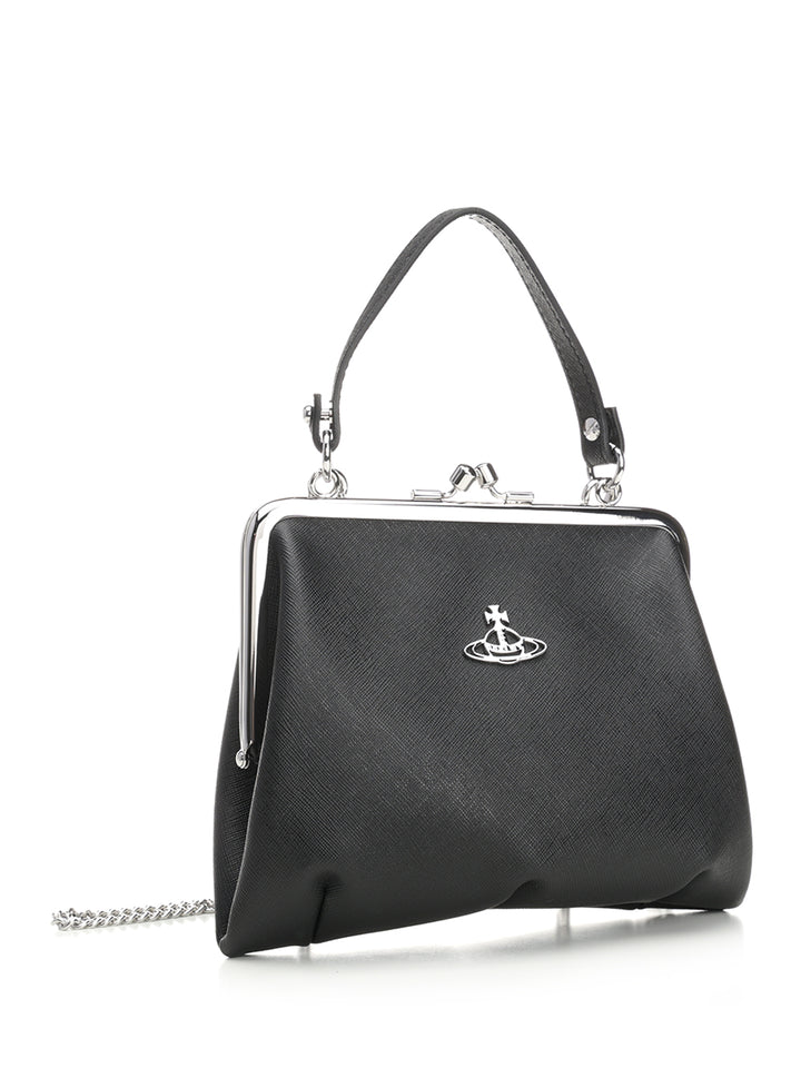 Vivienne Westwood Granny Frame Handbags - Black | 2018c3a5af39389102c10138487a2c09d554be99