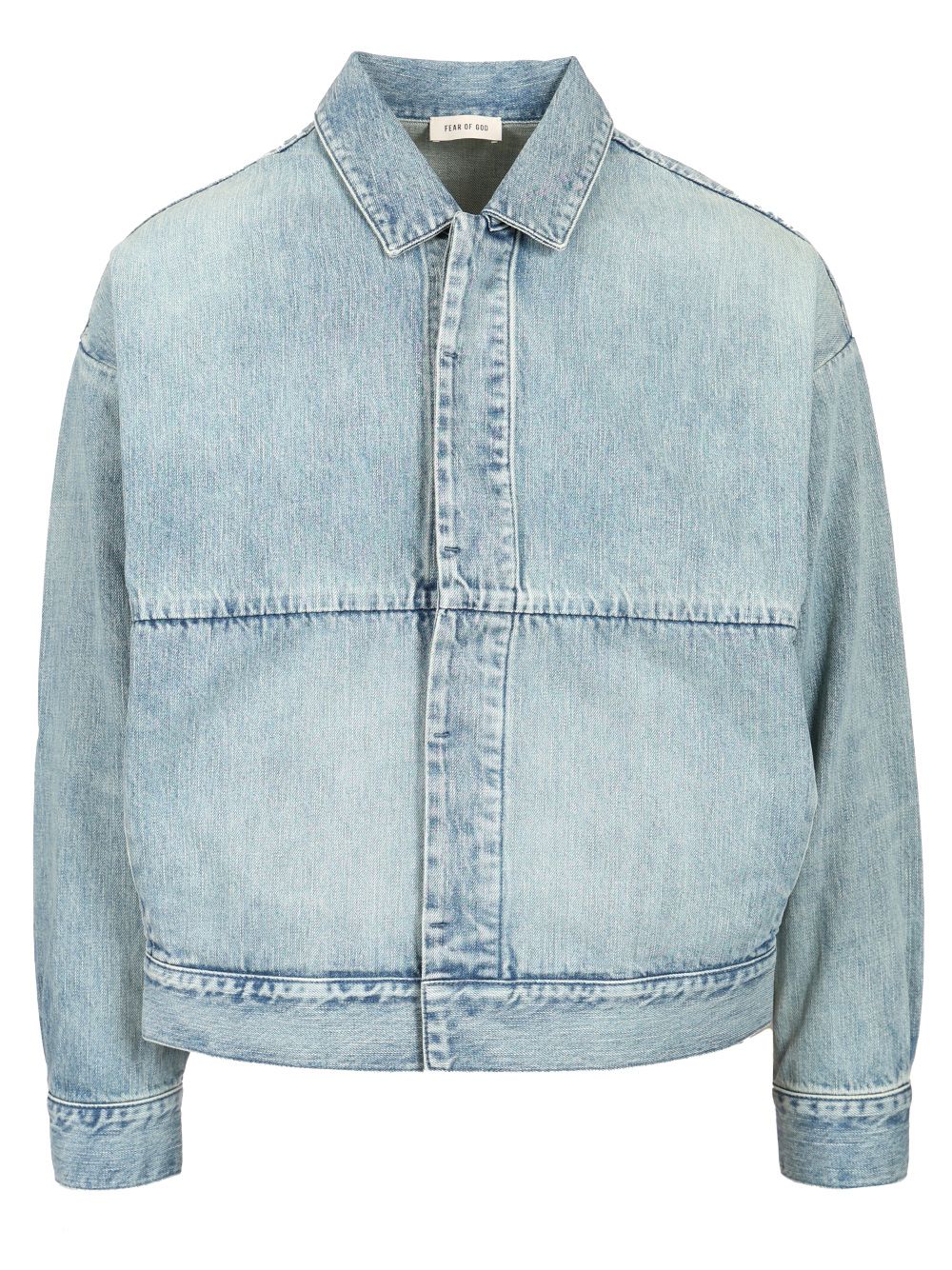 Fear Of God Trucker Jackets - Light blue | ec20baf476f6acacb05e42b95cc35f9db646fbe9