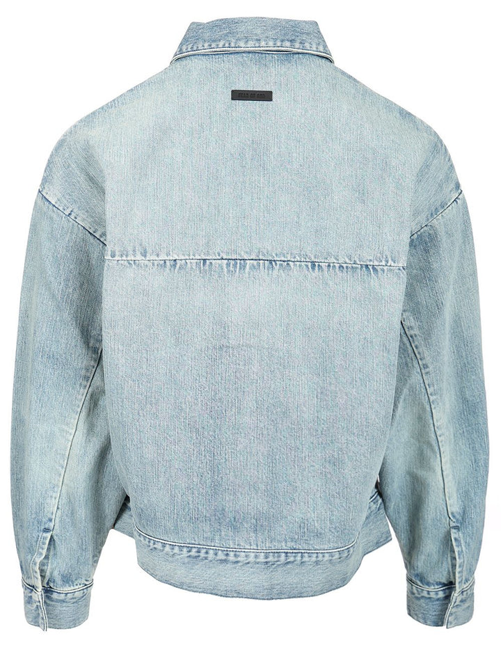 Fear Of God Trucker Jackets - Light blue | fdd8c1420ebcb674deacf15f75c2ab693bf5730b