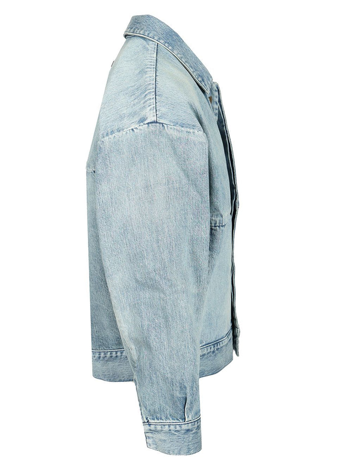 Fear Of God Trucker Jackets - Light blue | ecc9f29c4a421972982d74602879dbf7a7d4744b