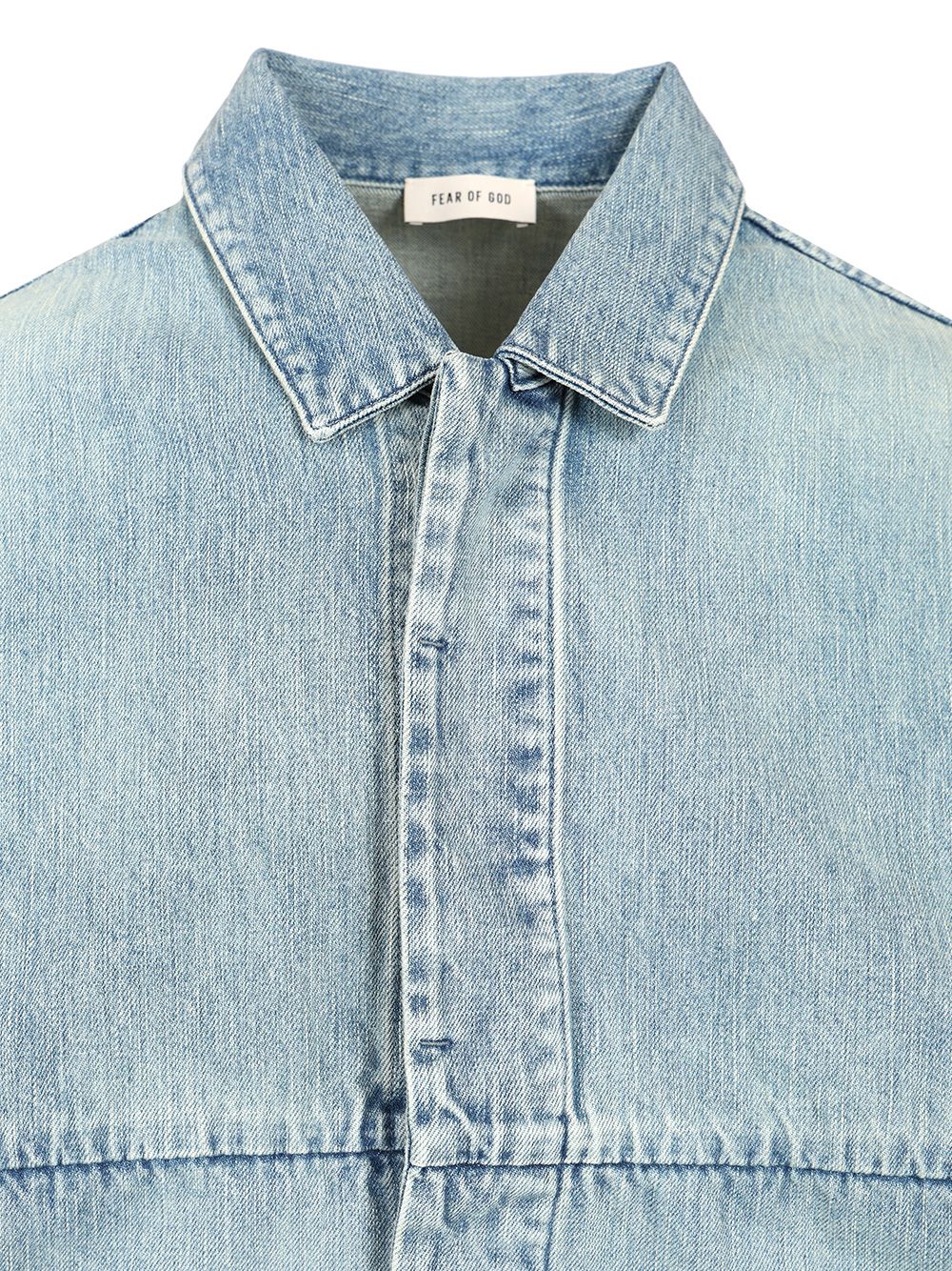 Fear Of God Trucker Jackets - Light blue | 98651bca8714a44c7aefafdbbf500d15125e6147