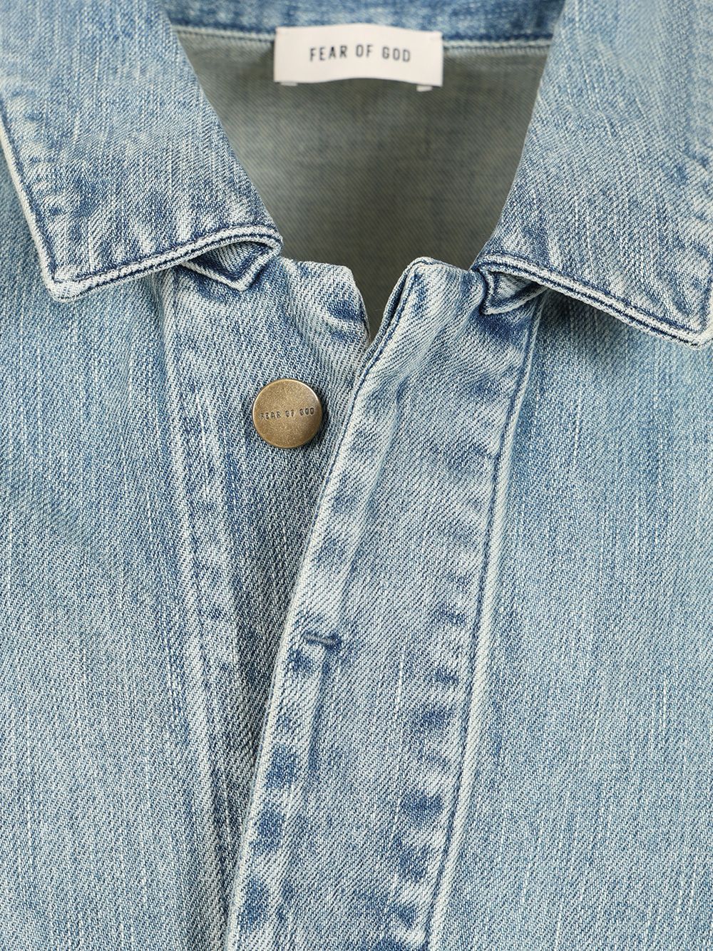 Fear Of God Trucker Jackets - Light blue | c8af5d4f13f66fc1ab46fa77ba0e8baaa5332a87