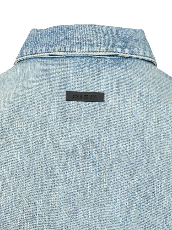 Fear Of God Trucker Jackets - Light blue | e6a283b767ea25fe01ce5ed83140cf43ba4dc165