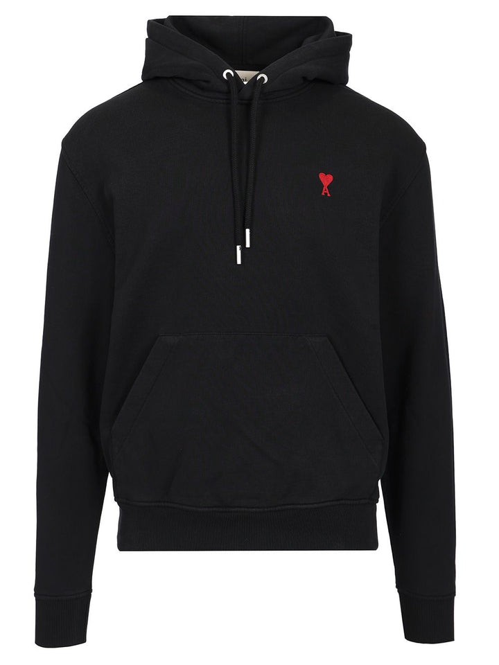 Ami Ami De Coeur Sweatshirts - Black | ca16c2b1fc6fbdb8c5890b2e11f8a11a3af4dfa7