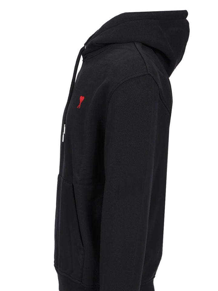 Ami Hoodie Sweatshirts - Black | cb7f169223b5ac40312a94d7ada4721a8dded79b