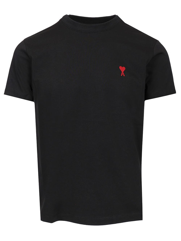 Ami Ami De Coeur T-Shirt - Black | d6b9db6188eb915c3ae748828e0d8548930c6286