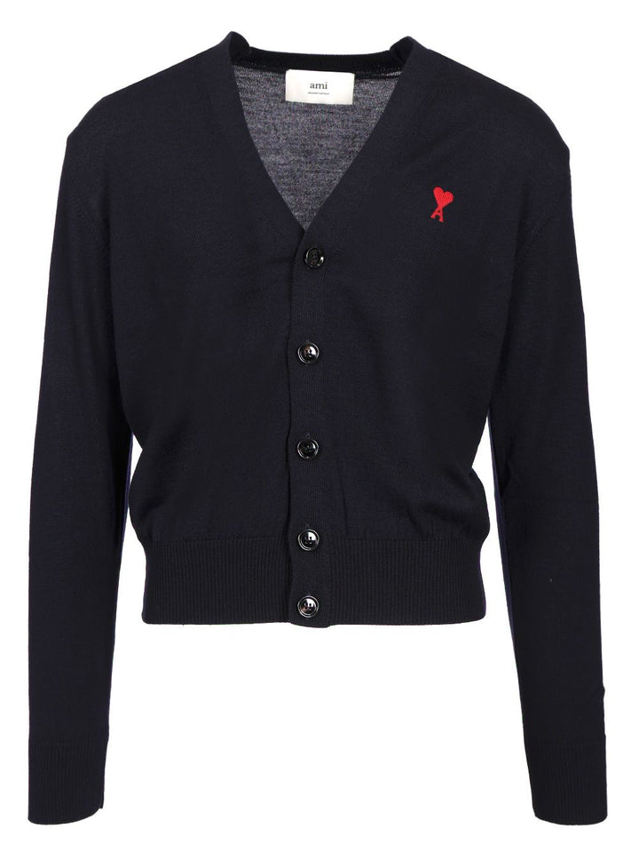 Ami Ami De Coeur Knitwear - Blue | 4d6684e8cfc48b463ca870a857274f51ecdbd10a