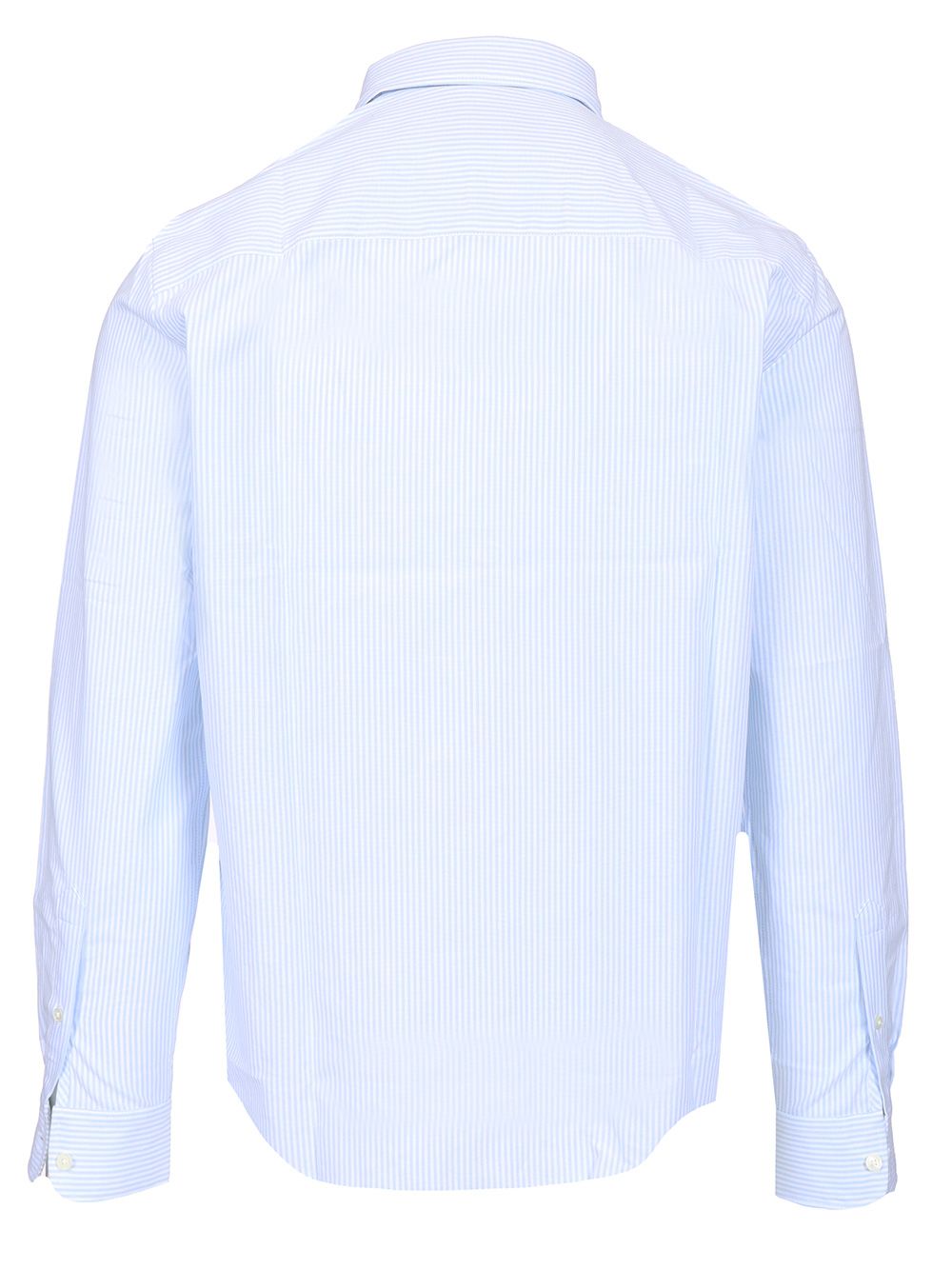 Ami Striped Shirt Shirts - Light blue | 4498775426f859d61bc5c6cff9964c0696a9e115