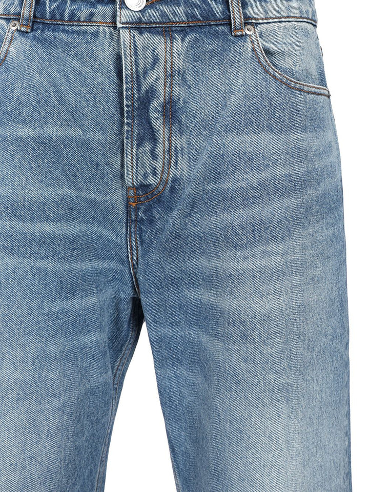 Ami Wide-Fit Jeans - Blue | abebf91d7fd0f8f8c00ac0197183b0e8e2f872d6