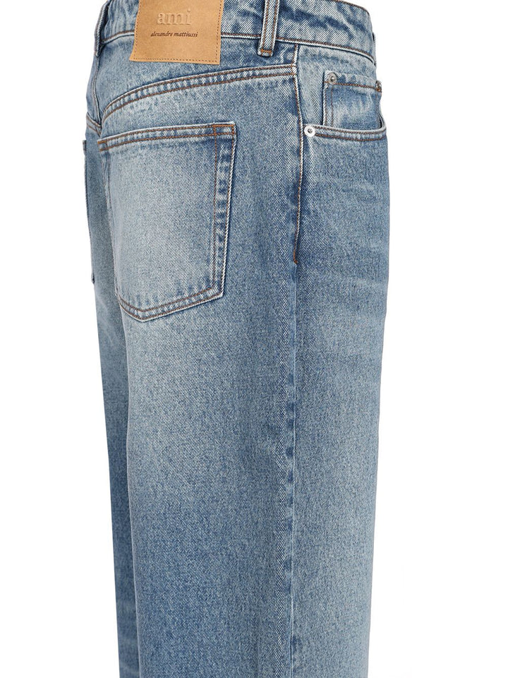 Ami Wide-Fit Jeans - Blue | b57463b91a2eb89f21cc511883b57dff1cc02784
