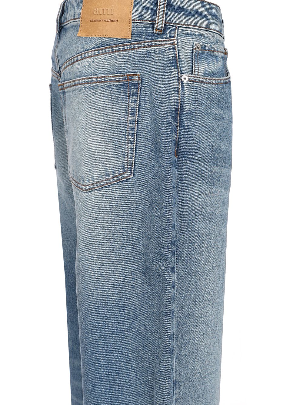 Ami Wide-Fit Jeans - Blue | b57463b91a2eb89f21cc511883b57dff1cc02784