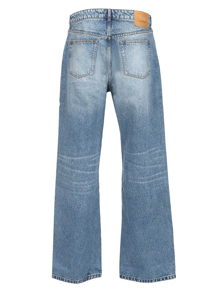 Ami Wide-Fit Jeans - Blue | 7cfa12beb9b233232e6850f055673ce29a137370